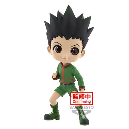 Hunter x Hunter Gon Version A Q Posket Statue
Hunter x Hunter Banpresto Statues and Busts. Item Number: BLFBPR88364a