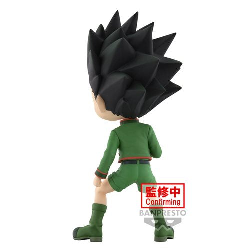 Hunter x Hunter Gon Version A Q Posket Statue
Hunter x Hunter Banpresto Statues and Busts. Item Number: BLFBPR88364a