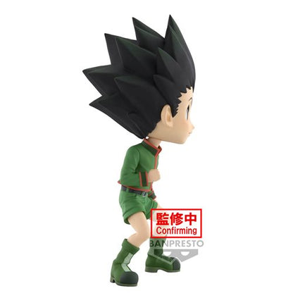 Hunter x Hunter Gon Version A Q Posket Statue
Hunter x Hunter Banpresto Statues and Busts. Item Number: BLFBPR88364a