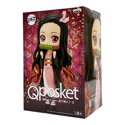 Demon Slayer Nezuko Kamado Standard Version Q Posket
Demon Slayer Banpresto Statues and Busts. Item Number: SAN16612a