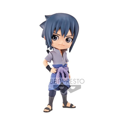 Naruto: Shippuden Sasuke Uchiha Version A Q Posket statue.