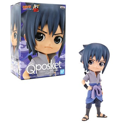 Naruto: Shippuden Sasuke Uchiha Version A Q Posket statue.