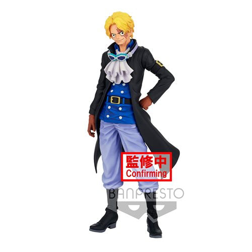 One Piece Sabo The Grandline Men Grandista Statue. One Piece Banpresto Statues and Busts. Item Number: UTCBP18106a