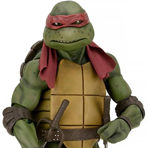 Teenage Mutant Ninja Turtles Movie 1990 Raphael 1:4 Scale Action Figure
Teenage Mutant Ninja Turtles NECA Action Figures