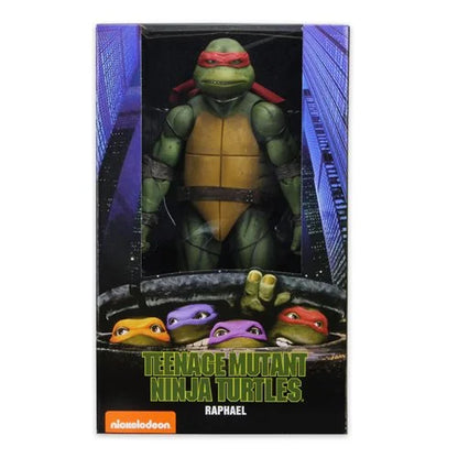 Teenage Mutant Ninja Turtles Movie 1990 Raphael 1:4 Scale Action Figure
Teenage Mutant Ninja Turtles NECA Action Figures