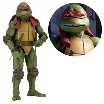 Teenage Mutant Ninja Turtles Movie 1990 Raphael 1:4 Scale Action Figure
Teenage Mutant Ninja Turtles NECA Action Figures
