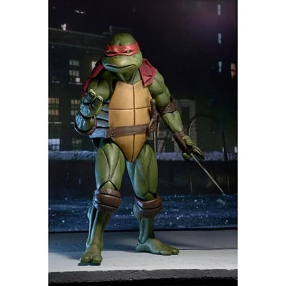 Teenage Mutant Ninja Turtles Movie 1990 Raphael 1:4 Scale Action Figure
Teenage Mutant Ninja Turtles NECA Action Figures