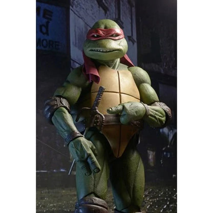 Teenage Mutant Ninja Turtles Movie 1990 Raphael 1:4 Scale Action Figure
Teenage Mutant Ninja Turtles NECA Action Figures