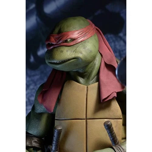 Teenage Mutant Ninja Turtles Movie 1990 Raphael 1:4 Scale Action Figure
Teenage Mutant Ninja Turtles NECA Action Figures