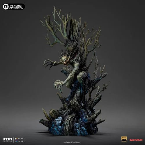 Iron Maiden Fear of the Dark Eddie 1:10 Deluxe Art Scale Limited Edition Statue
Iron Maiden Iron Studios Statues and Busts. Item Number: RN56319