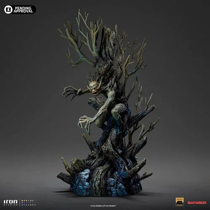 Iron Maiden Fear of the Dark Eddie 1:10 Deluxe Art Scale Limited Edition Statue
Iron Maiden Iron Studios Statues and Busts. Item Number: RN56319
