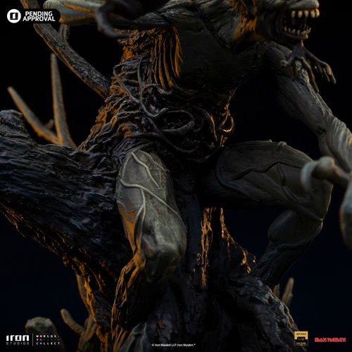 Iron Maiden Fear of the Dark Eddie 1:10 Deluxe Art Scale Limited Edition Statue
Iron Maiden Iron Studios Statues and Busts. Item Number: RN56319