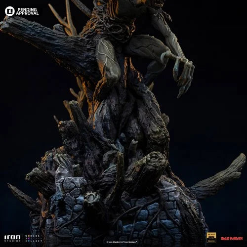 Iron Maiden Fear of the Dark Eddie 1:10 Deluxe Art Scale Limited Edition Statue
Iron Maiden Iron Studios Statues and Busts. Item Number: RN56319
