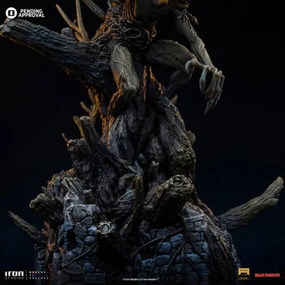 Iron Maiden Fear of the Dark Eddie 1:10 Deluxe Art Scale Limited Edition Statue
Iron Maiden Iron Studios Statues and Busts. Item Number: RN56319