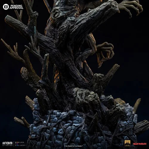 Iron Maiden Fear of the Dark Eddie 1:10 Deluxe Art Scale Limited Edition Statue
Iron Maiden Iron Studios Statues and Busts. Item Number: RN56319
