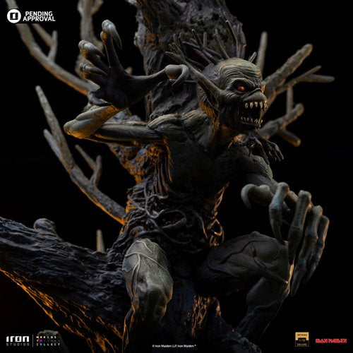 Iron Maiden Fear of the Dark Eddie 1:10 Deluxe Art Scale Limited Edition Statue
Iron Maiden Iron Studios Statues and Busts. Item Number: RN56319