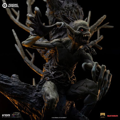 Iron Maiden Fear of the Dark Eddie 1:10 Deluxe Art Scale Limited Edition Statue
Iron Maiden Iron Studios Statues and Busts. Item Number: RN56319
