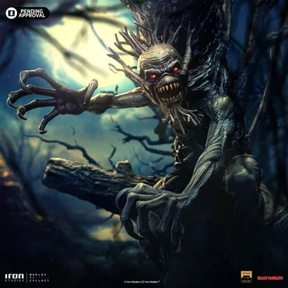Iron Maiden Fear of the Dark Eddie 1:10 Deluxe Art Scale Limited Edition Statue
Iron Maiden Iron Studios Statues and Busts. Item Number: RN56319