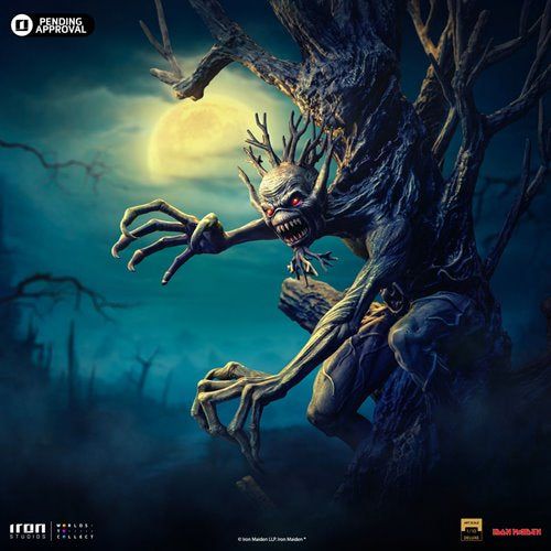 Iron Maiden Fear of the Dark Eddie 1:10 Deluxe Art Scale Limited Edition Statue
Iron Maiden Iron Studios Statues and Busts. Item Number: RN56319