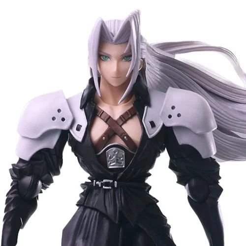 Final Fantasy VII Sephiroth Bring Arts Action Figure
Final Fantasy Square-Enix Action Figures. Item Number: SQ84574a