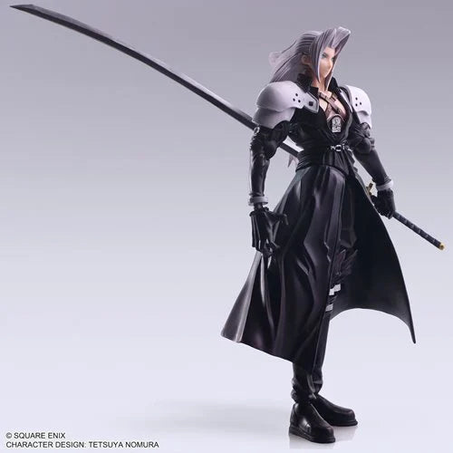 Final Fantasy VII Sephiroth Bring Arts Action Figure
Final Fantasy Square-Enix Action Figures. Item Number: SQ84574a