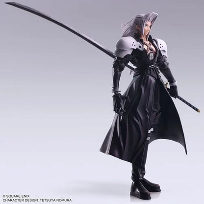 Final Fantasy VII Sephiroth Bring Arts Action Figure
Final Fantasy Square-Enix Action Figures. Item Number: SQ84574a