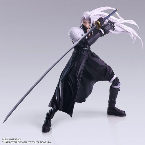 Final Fantasy VII Sephiroth Bring Arts Action Figure
Final Fantasy Square-Enix Action Figures. Item Number: SQ84574a