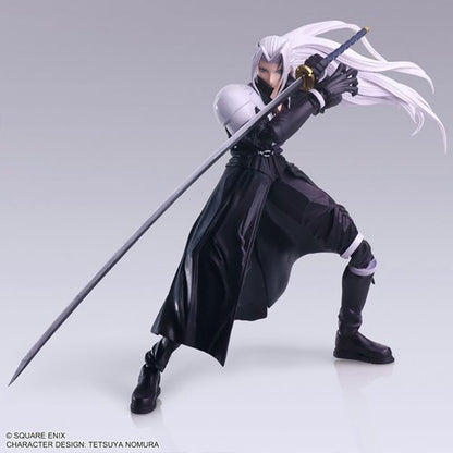 Final Fantasy VII Sephiroth Bring Arts Action Figure
Final Fantasy Square-Enix Action Figures. Item Number: SQ84574a