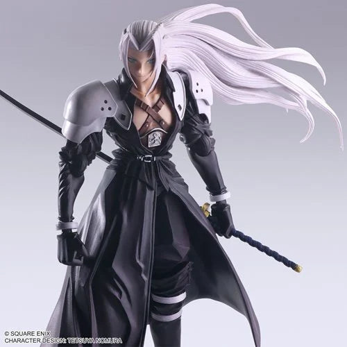 Final Fantasy VII Sephiroth Bring Arts Action Figure
Final Fantasy Square-Enix Action Figures. Item Number: SQ84574a