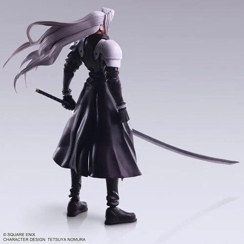 Final Fantasy VII Sephiroth Bring Arts Action Figure
Final Fantasy Square-Enix Action Figures. Item Number: SQ84574a