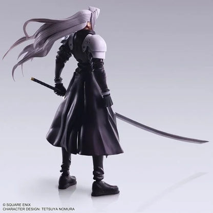 Final Fantasy VII Sephiroth Bring Arts Action Figure
Final Fantasy Square-Enix Action Figures. Item Number: SQ84574a