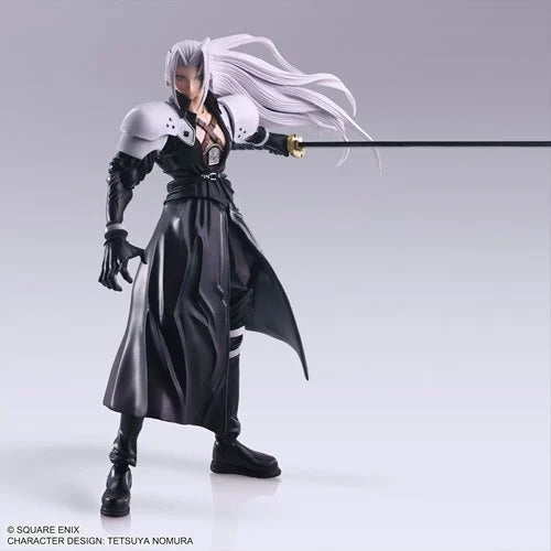 Final Fantasy VII Sephiroth Bring Arts Action Figure
Final Fantasy Square-Enix Action Figures. Item Number: SQ84574a
