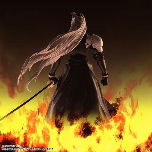 Final Fantasy VII Sephiroth Bring Arts Action Figure
Final Fantasy Square-Enix Action Figures. Item Number: SQ84574a