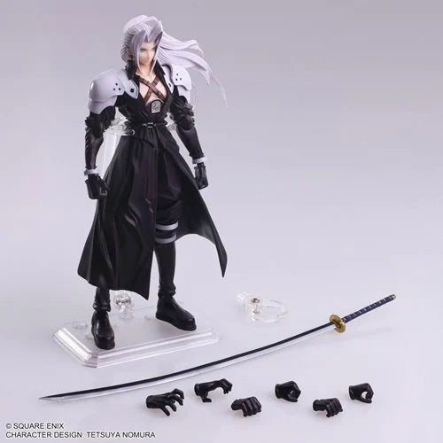 Final Fantasy VII Sephiroth Bring Arts Action Figure
Final Fantasy Square-Enix Action Figures. Item Number: SQ84574a