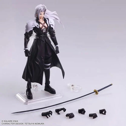 Final Fantasy VII Sephiroth Bring Arts Action Figure
Final Fantasy Square-Enix Action Figures. Item Number: SQ84574a