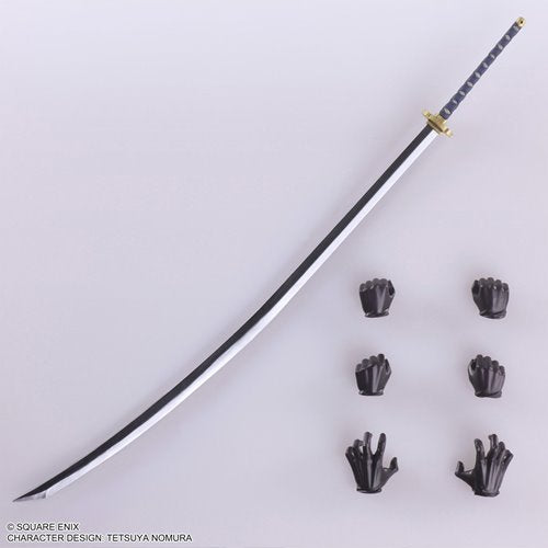 Final Fantasy VII Sephiroth Bring Arts Action Figure
Final Fantasy Square-Enix Action Figures. Item Number: SQ84574a