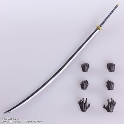 Final Fantasy VII Sephiroth Bring Arts Action Figure
Final Fantasy Square-Enix Action Figures. Item Number: SQ84574a