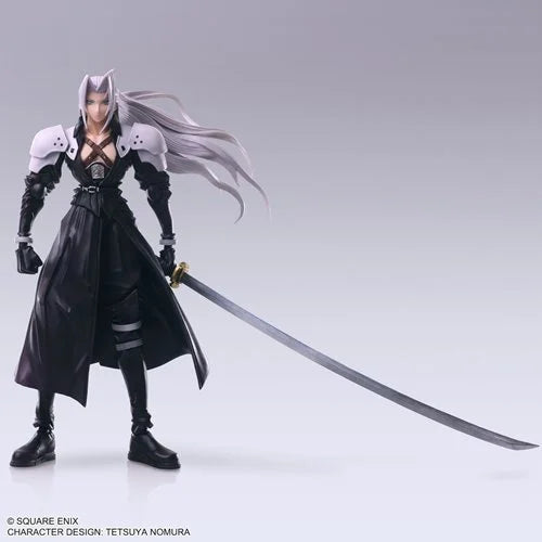 Final Fantasy VII Sephiroth Bring Arts Action Figure
Final Fantasy Square-Enix Action Figures. Item Number: SQ84574a