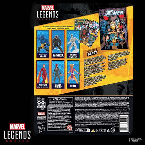 Marvel Legends Comics-Inspired 6-Inch Action Figures Wave 2 Case of 6
Marvel Hasbro Action Figures. Item Number: HSG0634Aa