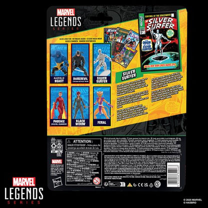 Marvel Legends Comics-Inspired 6-Inch Action Figures Wave 2 Case of 6
Marvel Hasbro Action Figures. Item Number: HSG0634Aa