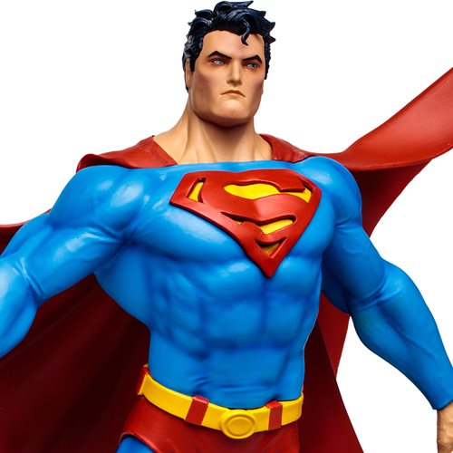 DC Multiverse Superman For Tomorrow 12-Inch Statue
Superman McFarlane Toys Statues and Busts