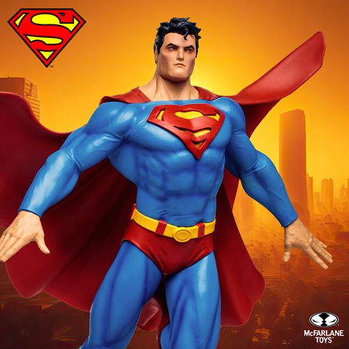 DC Multiverse Superman For Tomorrow 12-Inch Statue
Superman McFarlane Toys Statues and Busts
