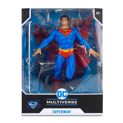 DC Multiverse Superman For Tomorrow 12-Inch Statue
Superman McFarlane Toys Statues and Busts