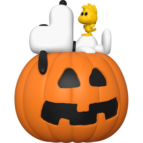 It's the Great Pumpkin Charlie Brown Snoopy & Woodstock with Pumpkin Deluxe Funko Pop! Vinyl Figure #1589
Peanuts Funko Vinyl Figures
Item Number: FU81367WNK1