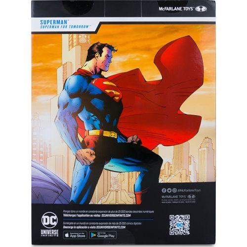 DC Multiverse Superman For Tomorrow 12-Inch Statue
Superman McFarlane Toys Statues and Busts
