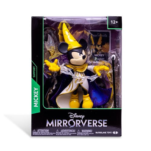 Disney Mirrorverse Mickey Mouse 12-Inch Statue
Disney Mirrorverse McFarlane Toys Statues and Busts. Item Number: MF16068a