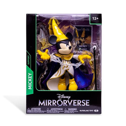 Disney Mirrorverse Mickey Mouse 12-Inch Statue
Disney Mirrorverse McFarlane Toys Statues and Busts. Item Number: MF16068a