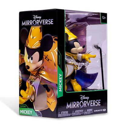 Disney Mirrorverse Mickey Mouse 12-Inch Statue
Disney Mirrorverse McFarlane Toys Statues and Busts. Item Number: MF16068a