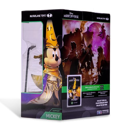 Disney Mirrorverse Mickey Mouse 12-Inch Statue
Disney Mirrorverse McFarlane Toys Statues and Busts. Item Number: MF16068a