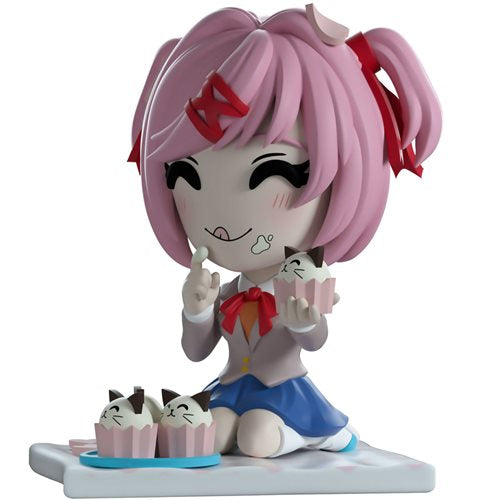 Doki Doki Literature Club! Collection Picnic Natsuki Vinyl Figure #5WN
Doki Doki Literature Club! Youtooz Vinyl Figures and Banks